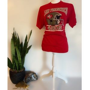 Vintage San Francisco 49ers T-Shirt 🏈